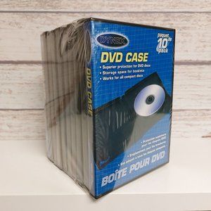 Dynex DVD Case 10 Pack